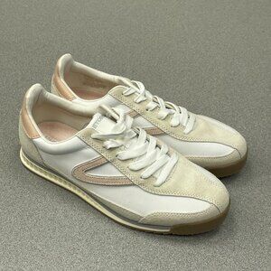 NEW Tretorn Hailey Women's Size 10M Sneakers Suede Leather